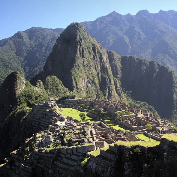 Machu Picchu, Peru