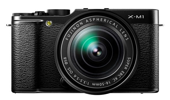 Fuji X-M1 front