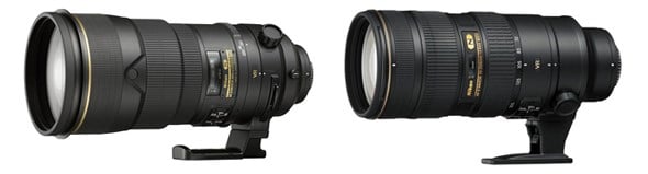 Nikon lenses