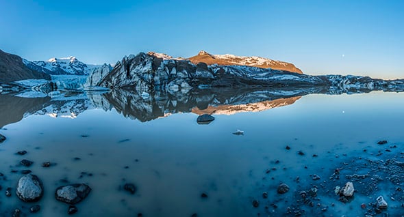 How to shoot panoramic images