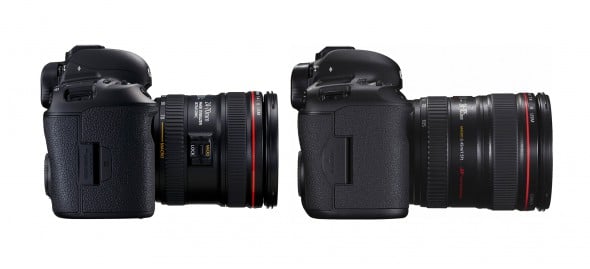 Canon EOS 5D Mark IV vs 5D Mark III: What are the differences?
