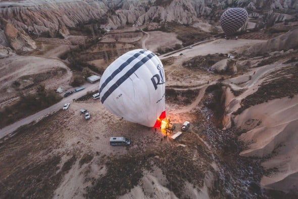 Behind the Image: Sea of Balloons, by Sean Byrne
