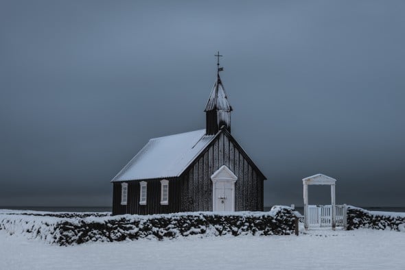 Shooting Frozen Landscapes