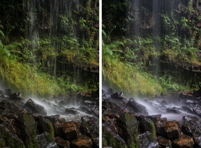 Photographing the Afon Nedd Waterfalls in the Brecon Beacons