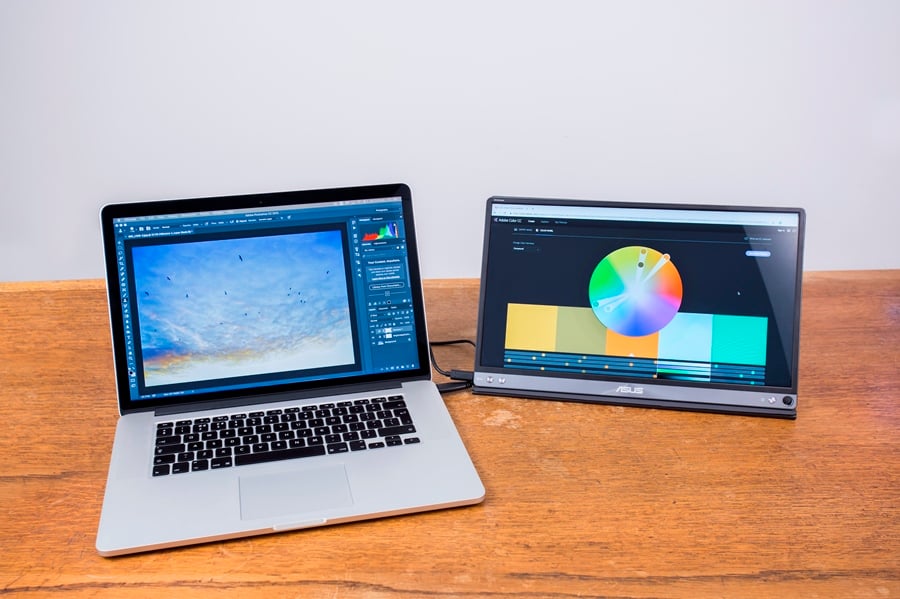 ASUS ZenScreen MB16AC portable USB monitor review