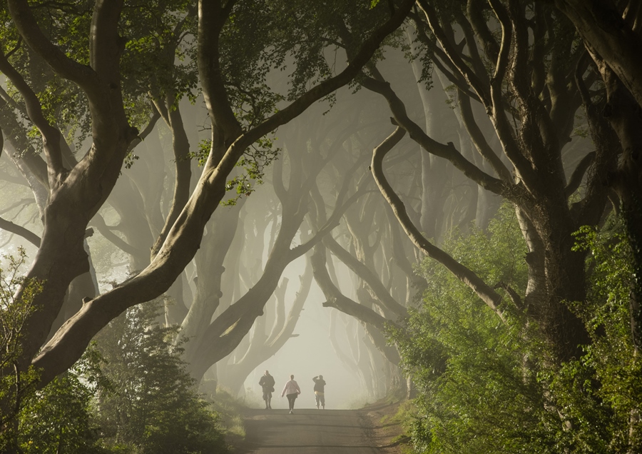 The best landscape photography locations on the Antrim Coast 