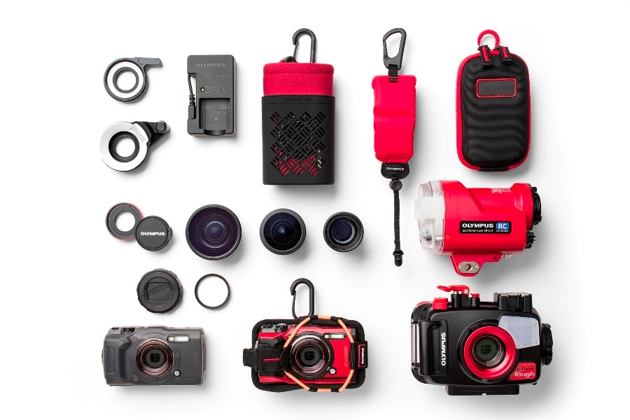 Olympus’ new Tough TG-6 compact camera makes a splash