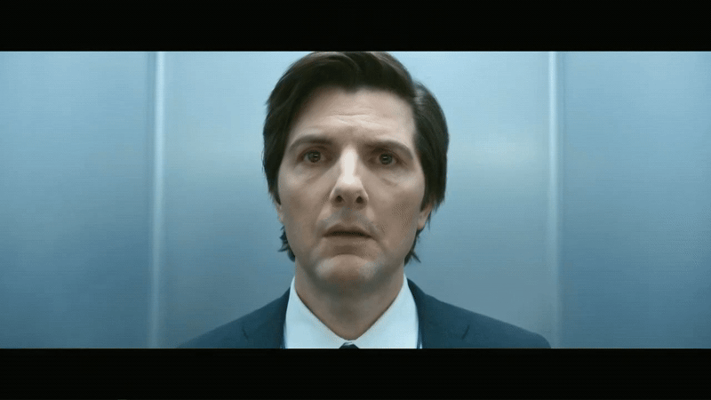 Severance Dolly Zoom Example