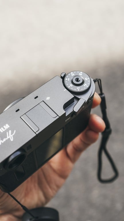 The X-Half lever