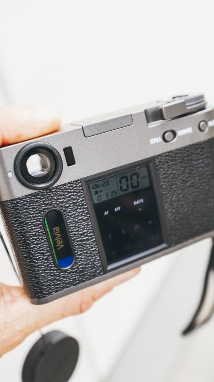The X-Half LCD