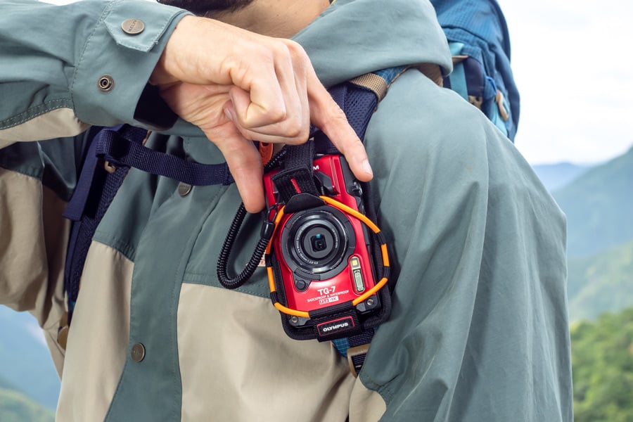 A photo of the OM SYSTEM Tough TG-7 Digital Camera