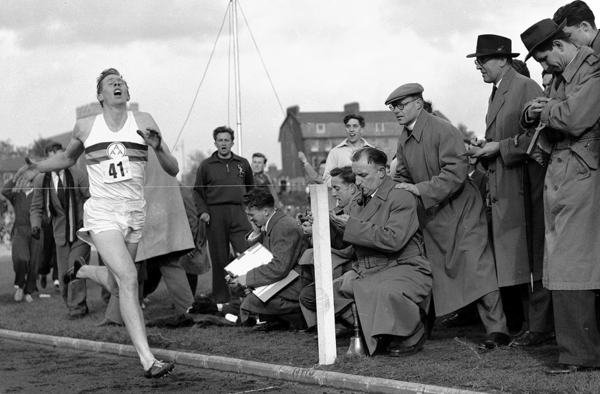 Sports photograph by Norman Potter