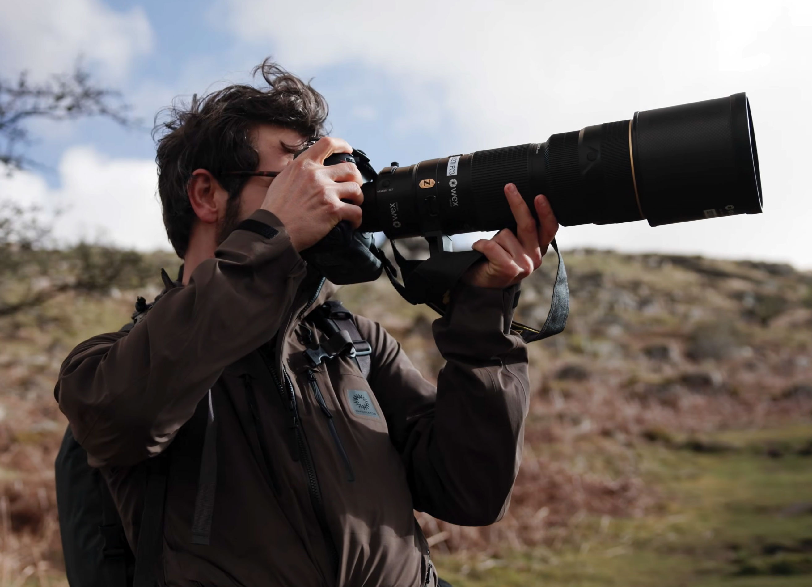Nikon D4 with Tom Mason