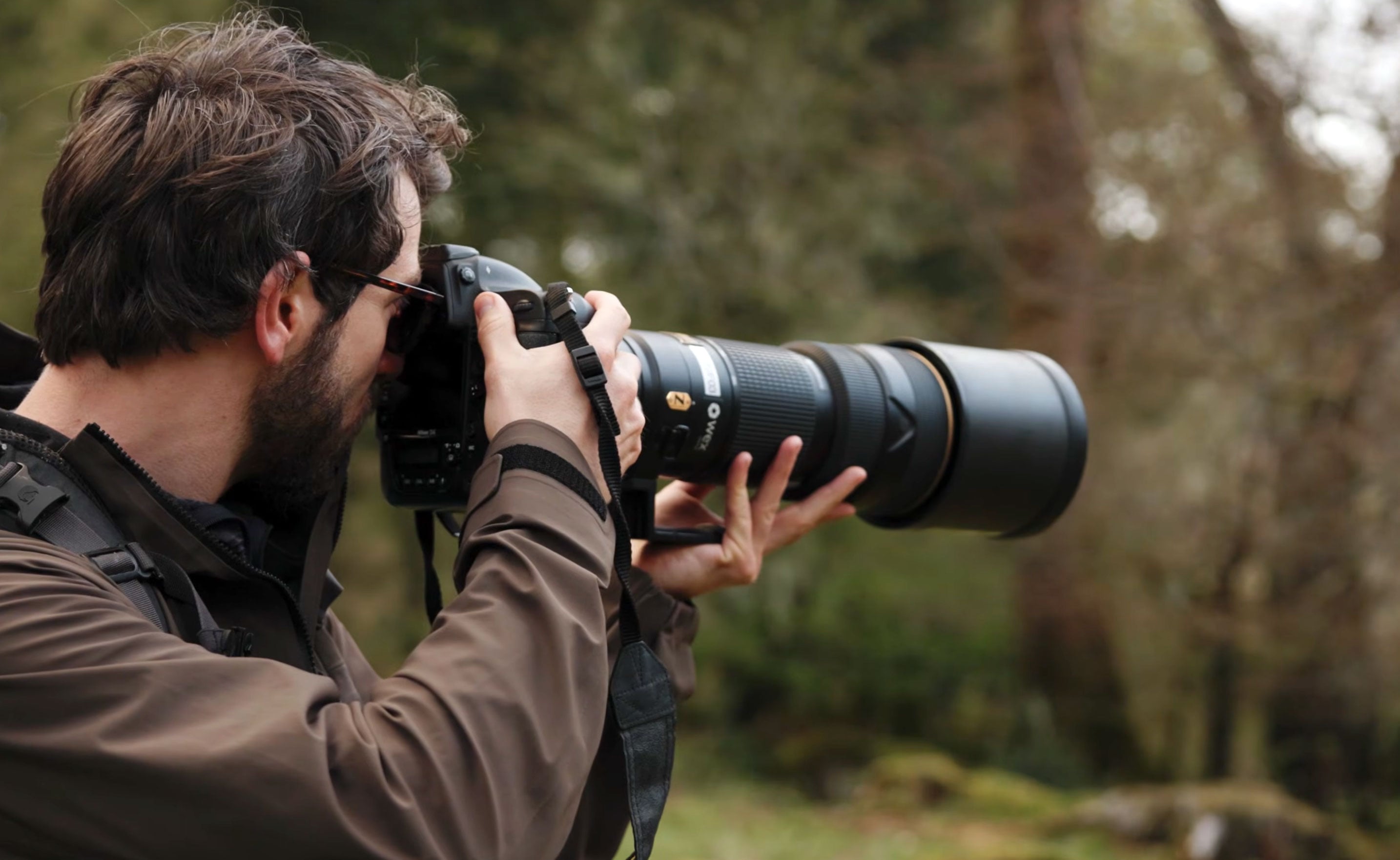Nikon D4 with Tom Mason