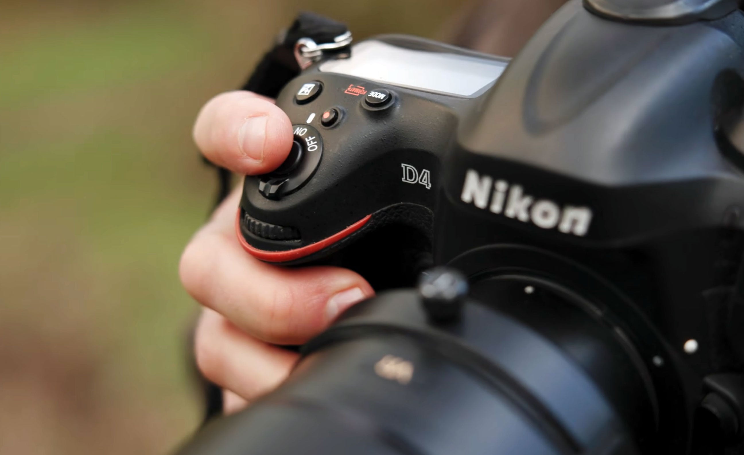 Nikon D4 with Tom Mason