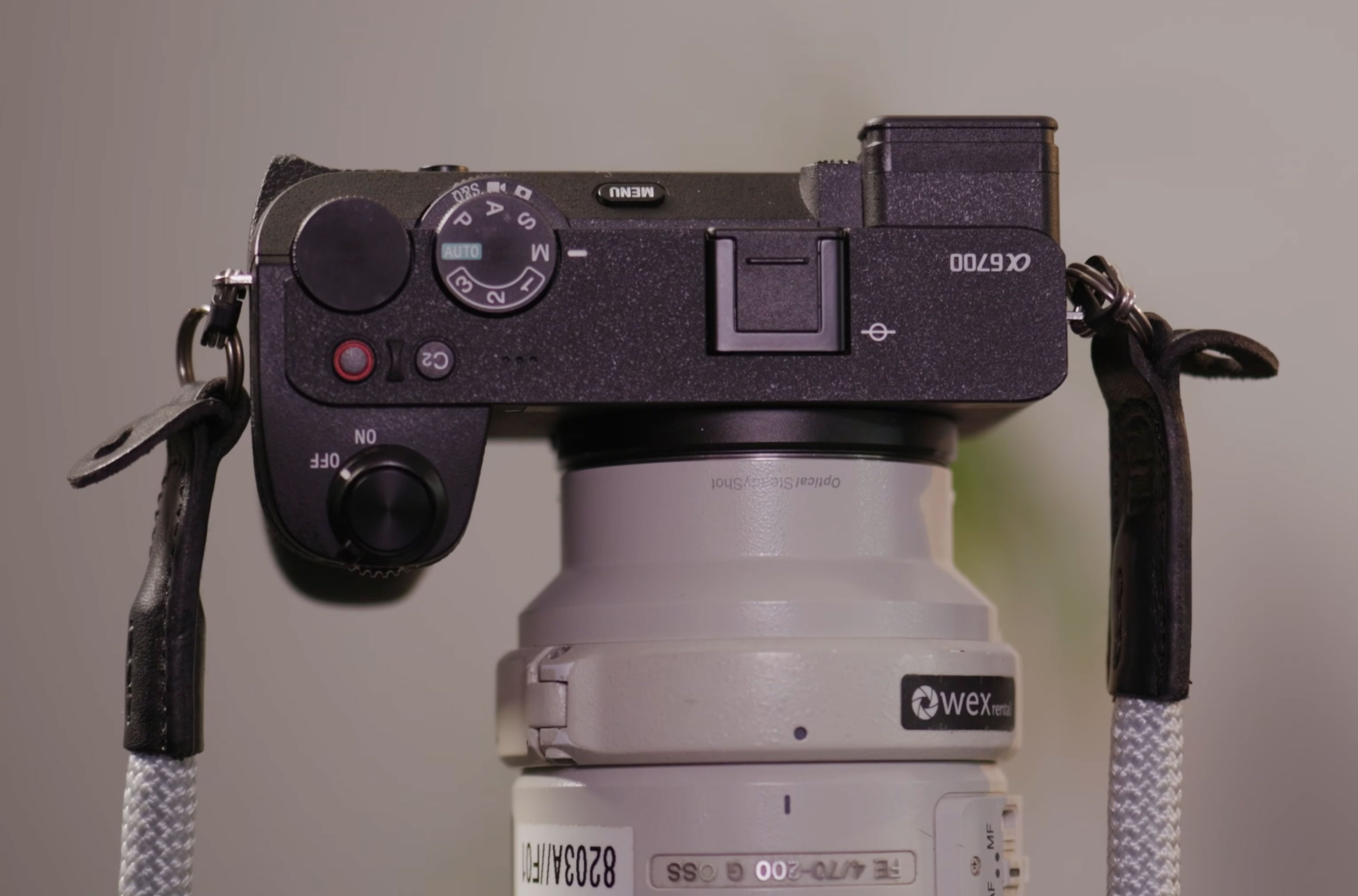 Sony A6700 with Jon Devo