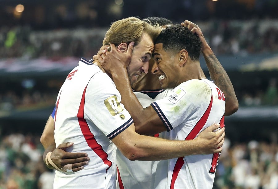 England football team at the 2026 FIFA World Cup