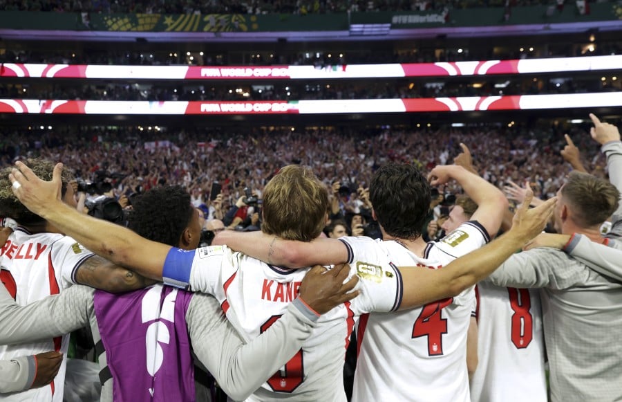 England football team at the 2026 FIFA World Cup
