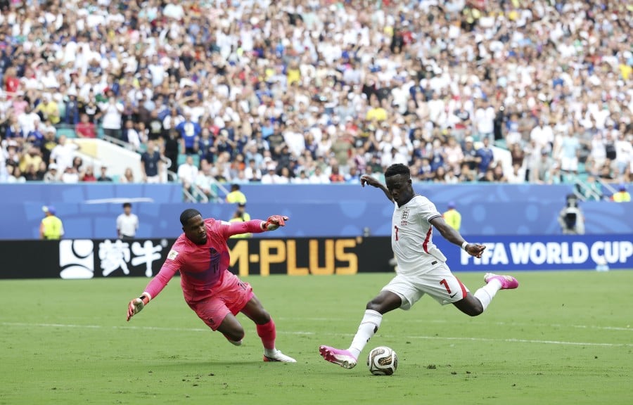 England football team at the 2026 FIFA World Cup