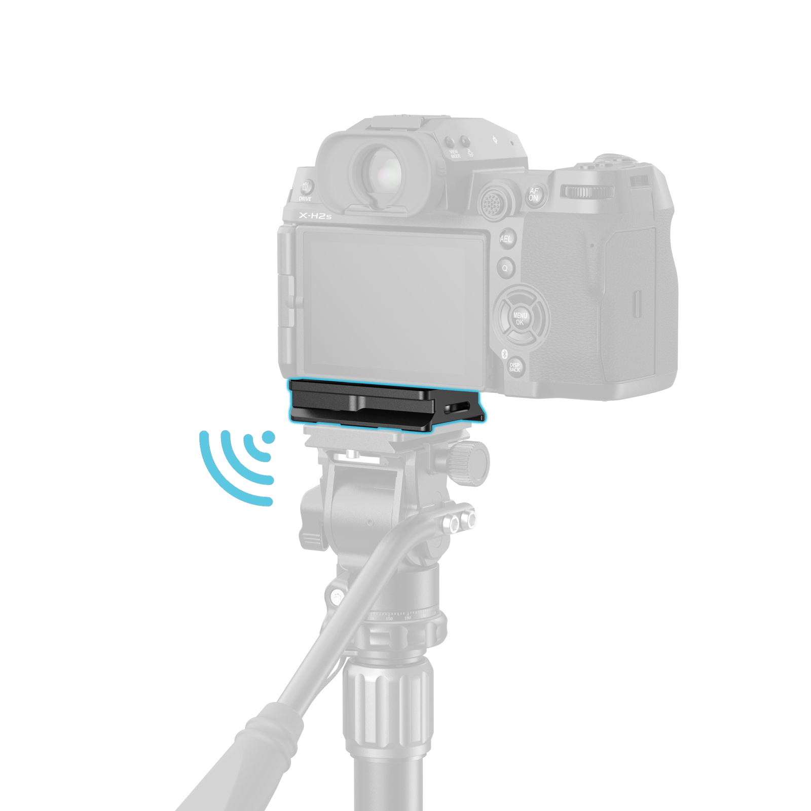 SmallRig AirTag camera plate