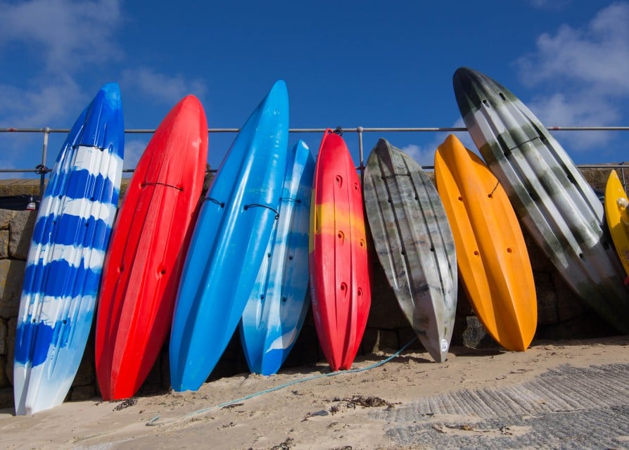 Look for subjects that will stand out in your scene and pop with colour. If you&rsquo;re at the beach this summer, these could include a collection of surfboards or a row of beach huts.