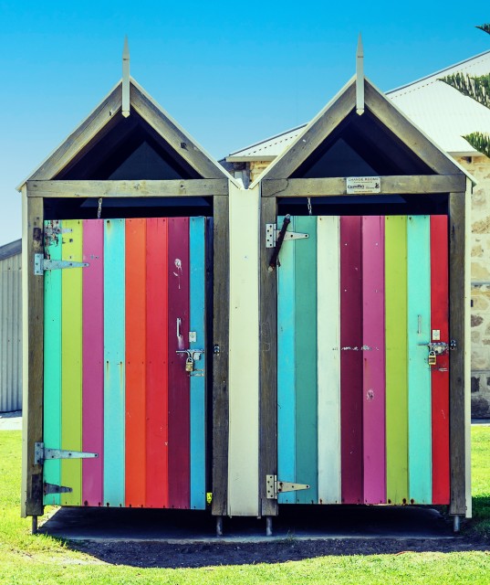 Look for subjects that will stand out in your scene and pop with colour. If you&rsquo;re at the beach this summer, these could include a collection of surfboards or a row of beach huts.