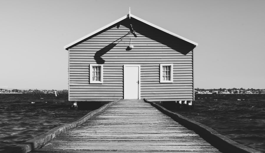 Another solution to the high-contrast lighting you can expect to encounter on a sunny summer&rsquo;s day is to rid the frame of any colour and go mono.
