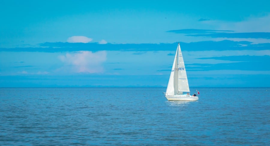 From panoramic frames of a lone boat on the water to zoomed-in shots of a crashing wave, captured on your telezoom, there is so much to experiment with.