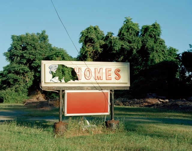 Broken Home, Halifax, PA, from Why Am I Sad? by Dana Stirling
