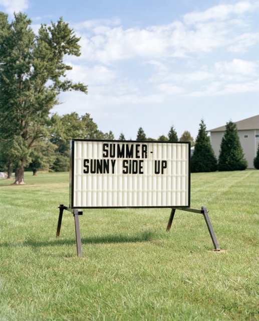 Sunny Side Up, Boonsboro, MD, from Why Am I Sad? by Dana Stirling