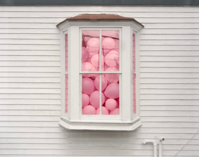 Pink Balloons, Doylestown, PA, from Why Am I Sad? by Dana Stirling