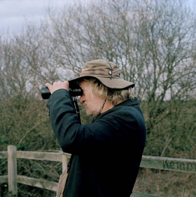 Birdwatching at Minsmere from the series Big Brother by Louis Quail