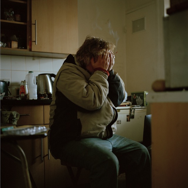 Photograph from the series Big Brother by Louis Quail