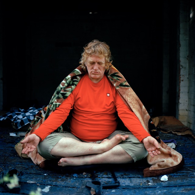 Photograph from the series Big Brother by Louis Quail