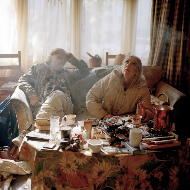 Photograph from the series Big Brother by Louis Quail