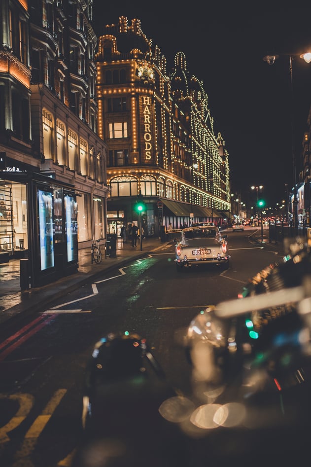 City streets
