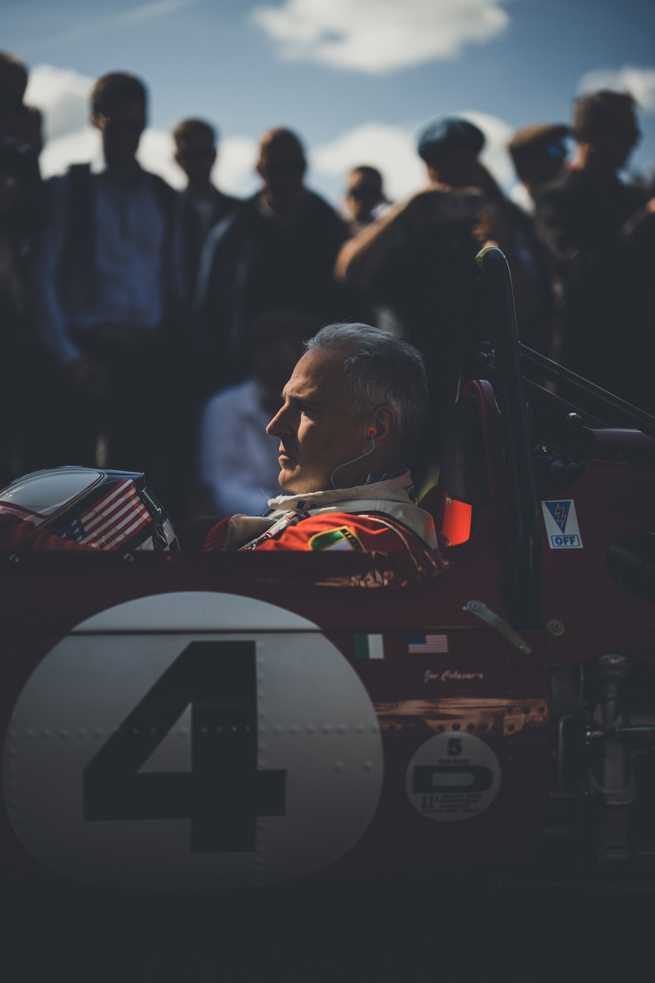 Soft morning light on the first race assembly revival