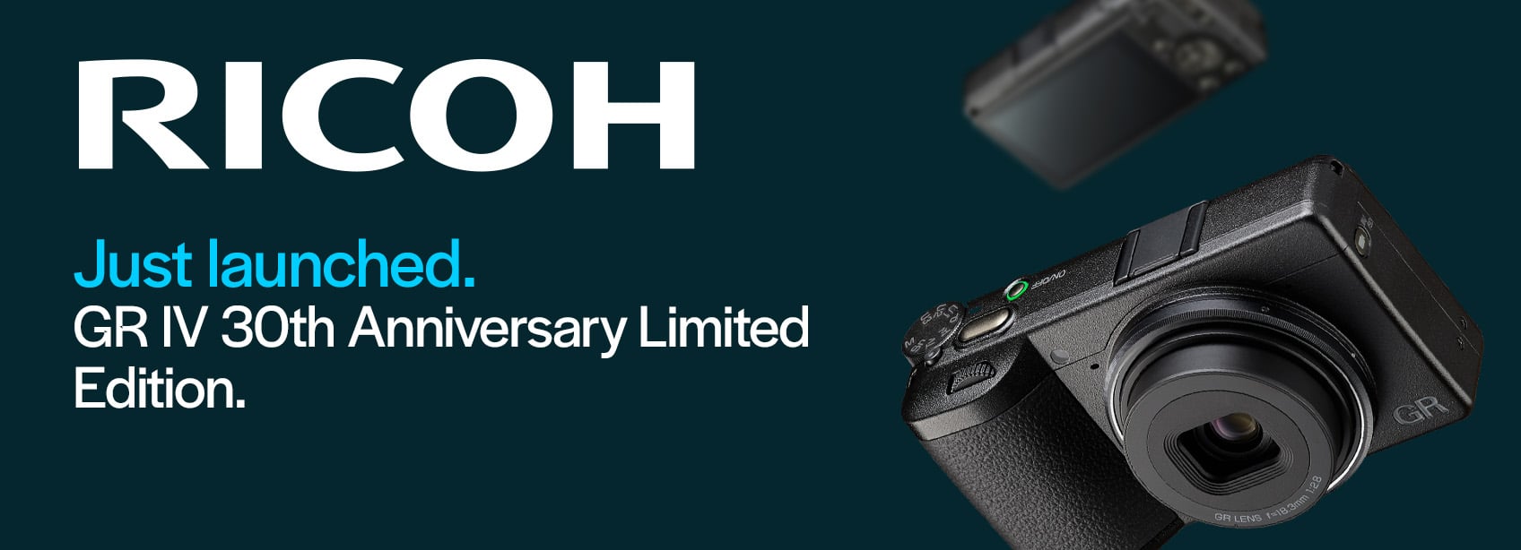 Ricoh Just Launched