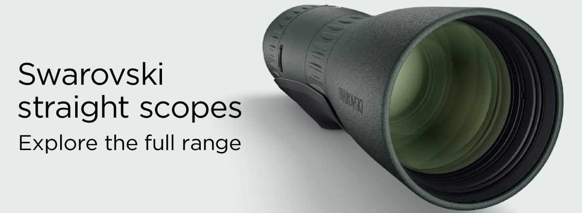 Swarovski Straight Scopes