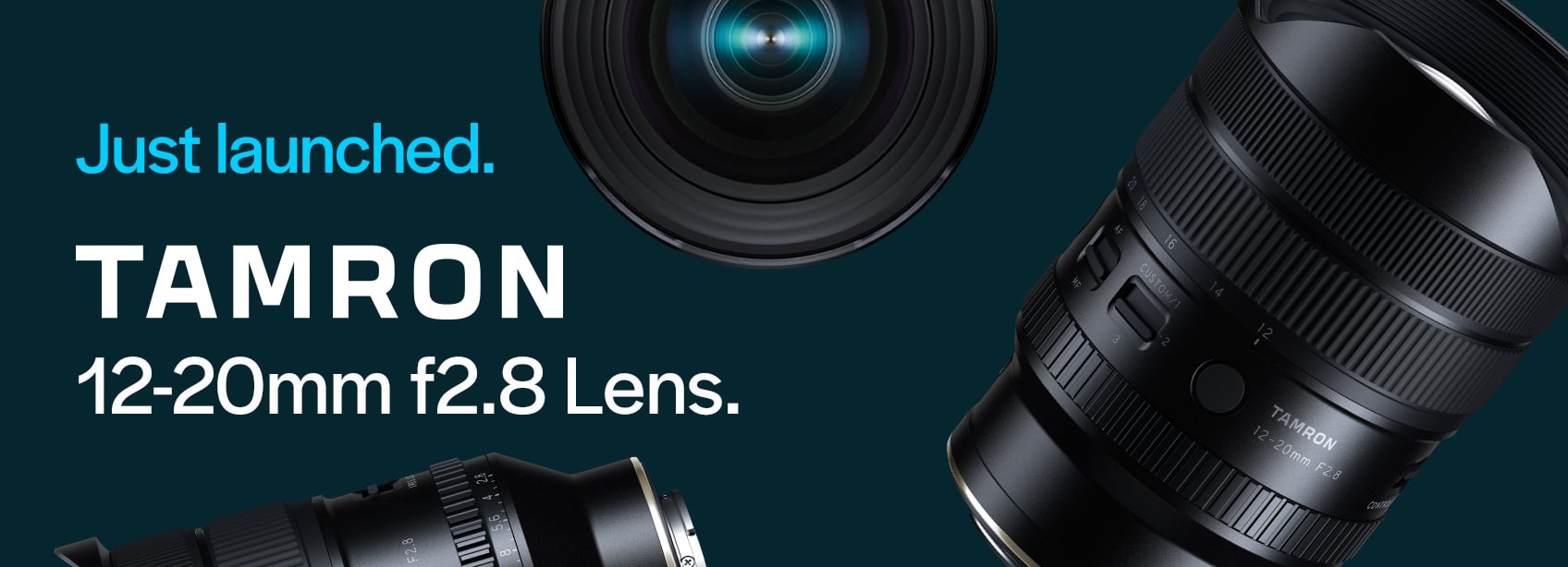 Tamron Just Launched