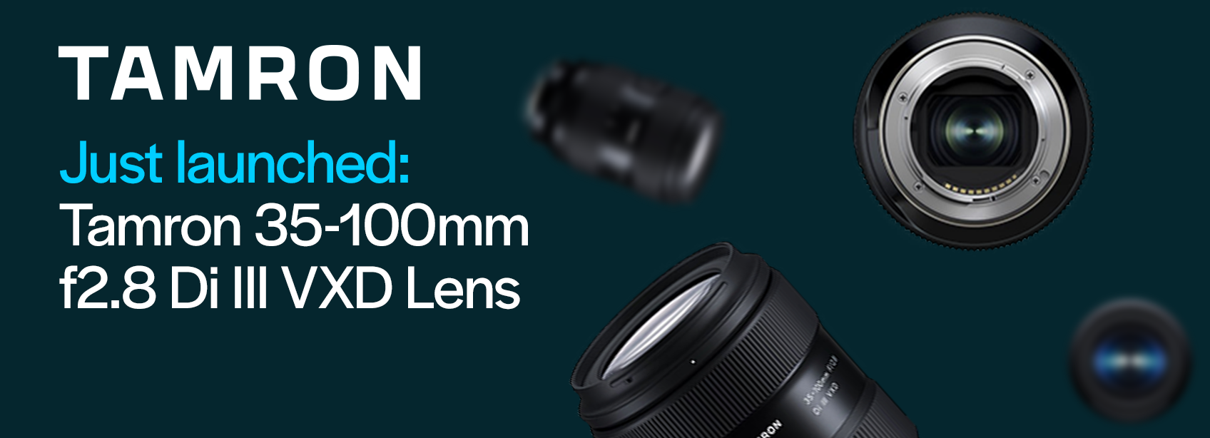 Tamron Just Launched