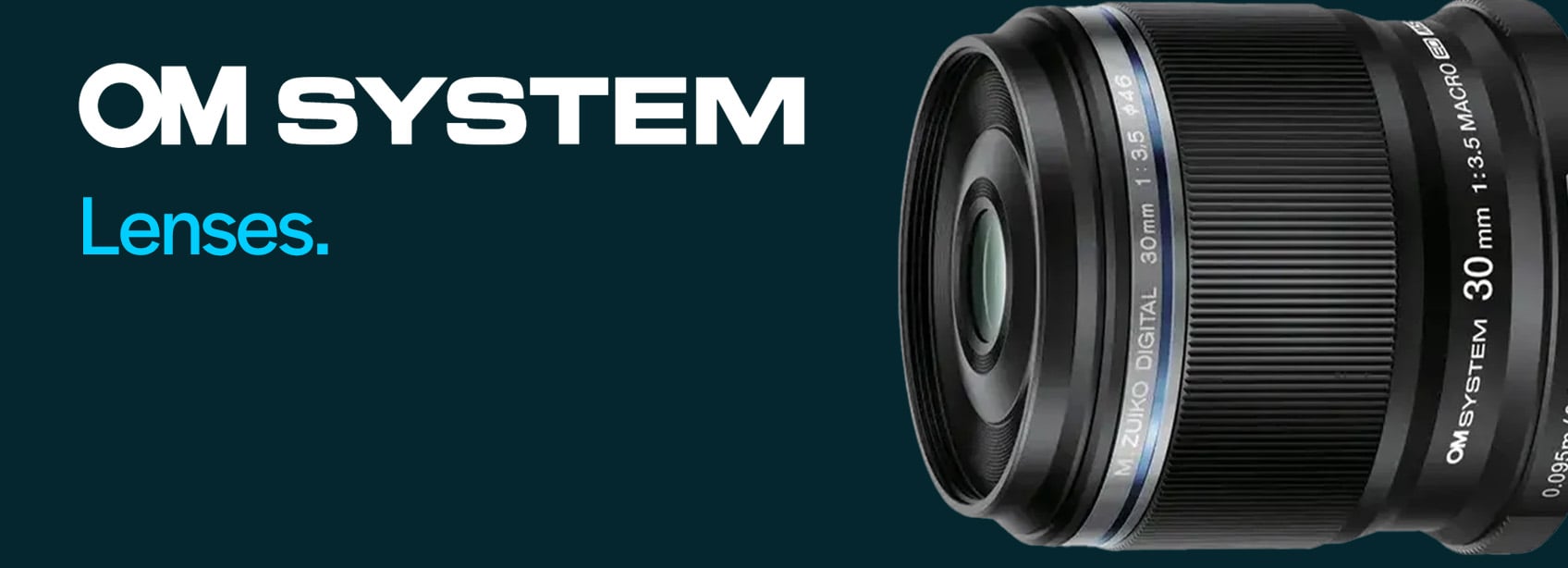 View OM System cameras