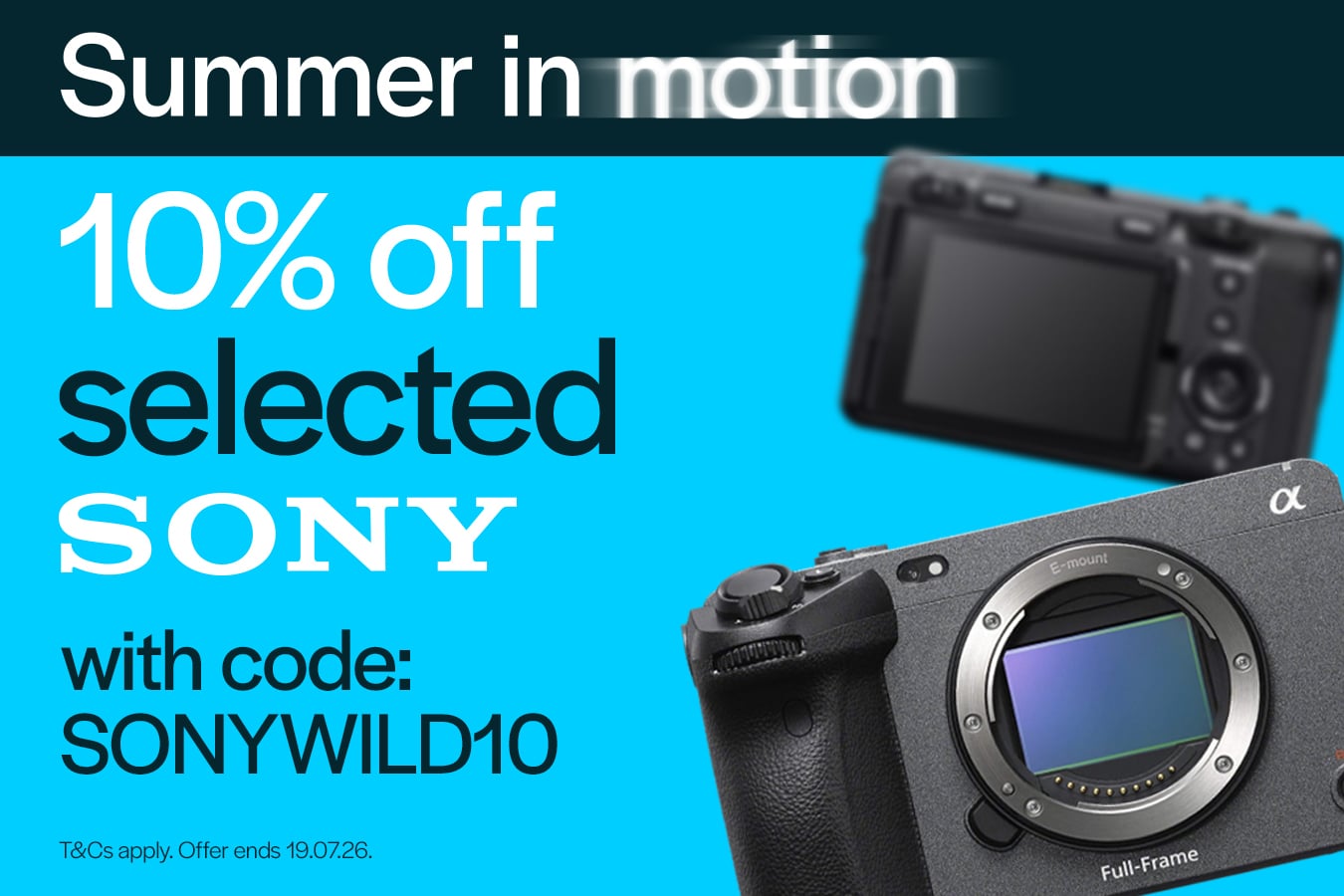 Sony Wildlife Week