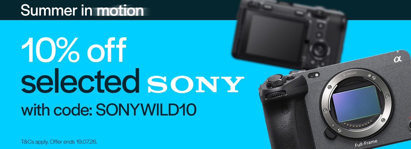 Sony Wildlife Week
