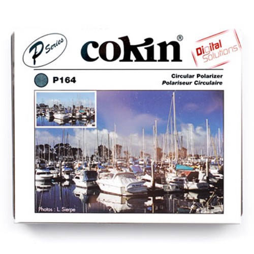 Used Cokin P164 Circular Polariser Filter