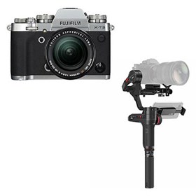 Fujifilm X-T3 with 18-55mm XF Lens and Zhiyun Weebill Lab Gimbal