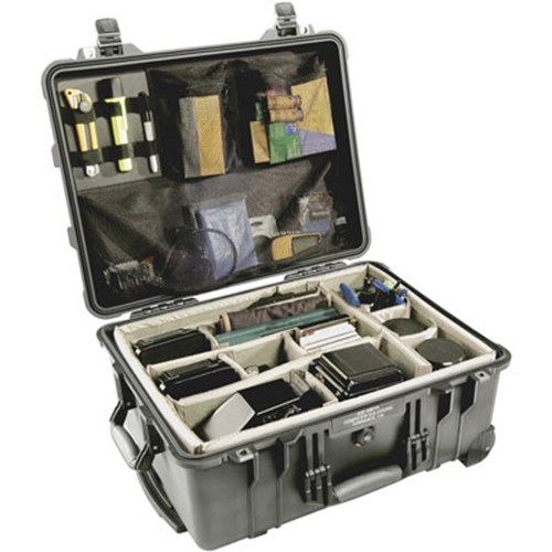 Used Peli™ 1560 Case with Dividers