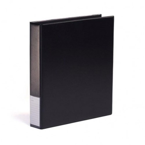 Used Kenro Black Storage Ring Binder - No Slip Case