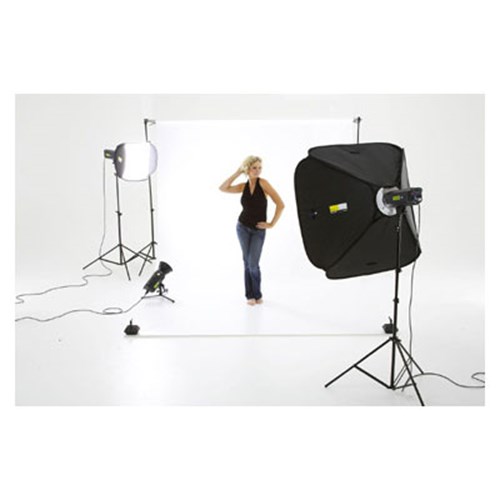 Used Manfrotto Vinyl Background 2.75 x 6m - Superwhite