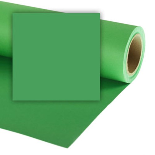 Used Colorama 1.35x11m - ChromaGreen